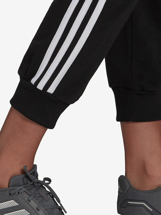 Talie înaltă Pantaloni de Trening cu elastic Negru