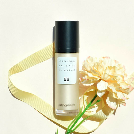 Thank You Farmer Be Beautiful BB Natural Beige Ενυδατική Κρέμα Προσώπου Ημέρας με SPF30 40ml