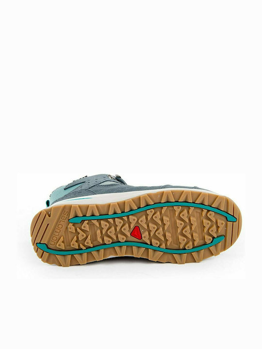 Kinder Wanderschuhe Utility Wasserdicht Blau ->