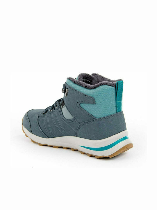 Kinder Wanderschuhe Utility Wasserdicht Blau ->