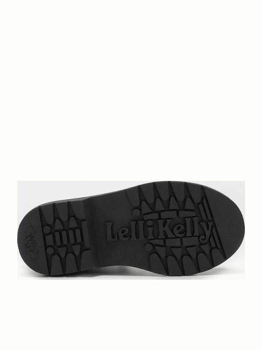Sofia Anatomical Leather Kids Boots with Zipper Silver