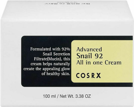 Cosrx Advanced Snail 92 All in One 24h Cream Face Day 100ml