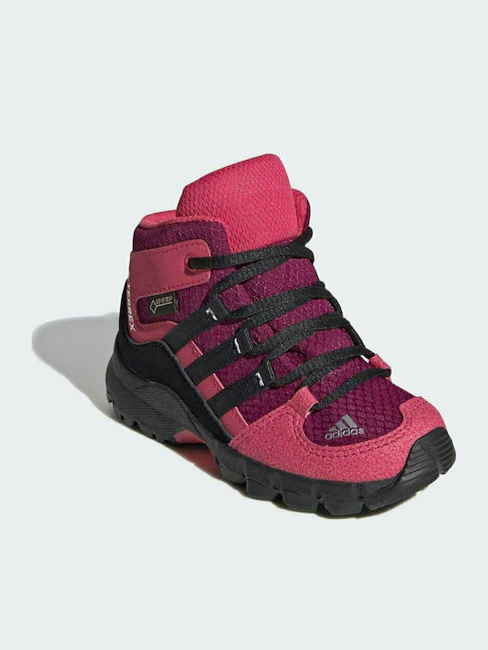 Παιδικά Μποτάκια Πεζοπορίας Terrex Mid GTX I Αδιάβροχα Power Berry / Core Black / Power Pink