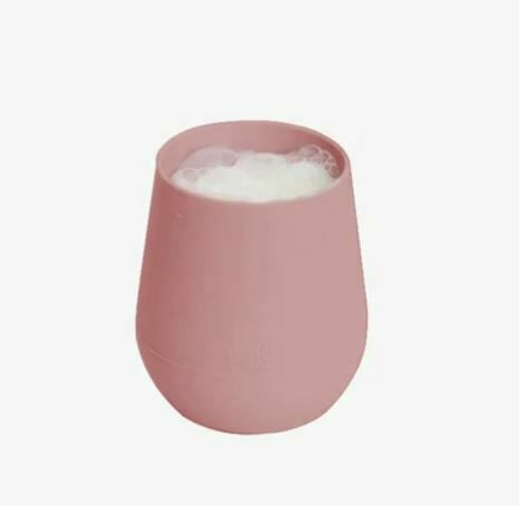 Ezpz Παιδικό Ποτηράκι "Mini Cup" από Σιλικόνη Ροζ 60ml για 4m+