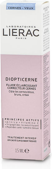 Lierac Diopticerne Κρέμα Ματιών για Μαύρους Κύκλους 15ml