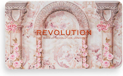 Revolution Beauty Forever Flawless Παλέτα με Σκιές Ματιών σε Στερεή Μορφή Regal Romance