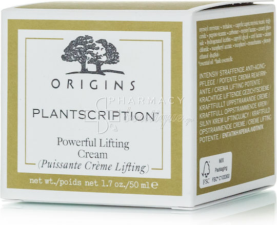 Origins Plantscription Cremă Tonifiantă pentru Față 50ml