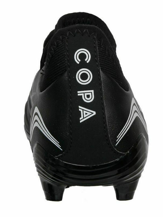adidas Copa Sense.3 Ποδοσφαιρικά Παπούτσια με Τάπες Core Black / Cloud White / Vivid Red