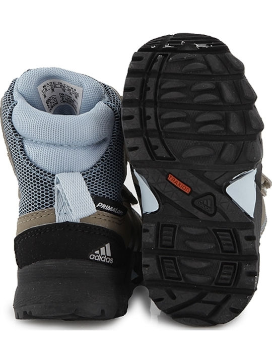 Holtanna Snow cu Velcro Bej ->
