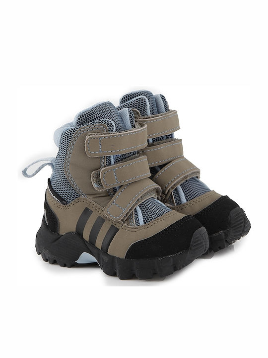 Holtanna Snow cu Velcro Bej ->