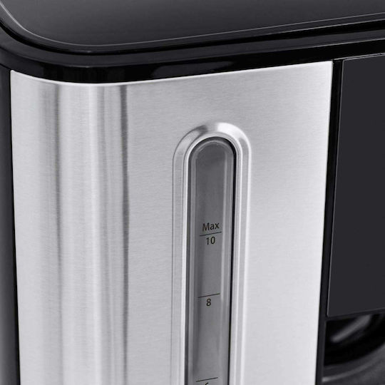 Caso Coffee Taste & Style Thermo Προγραμματιζόμενη Καφετιέρα Φίλτρου 800W