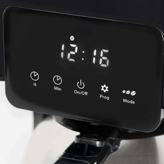 Caso Coffee Taste & Style Thermo Προγραμματιζόμενη Καφετιέρα Φίλτρου 800W