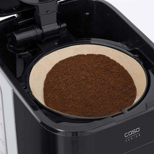 Caso Coffee Taste & Style Thermo Προγραμματιζόμενη Καφετιέρα Φίλτρου 800W