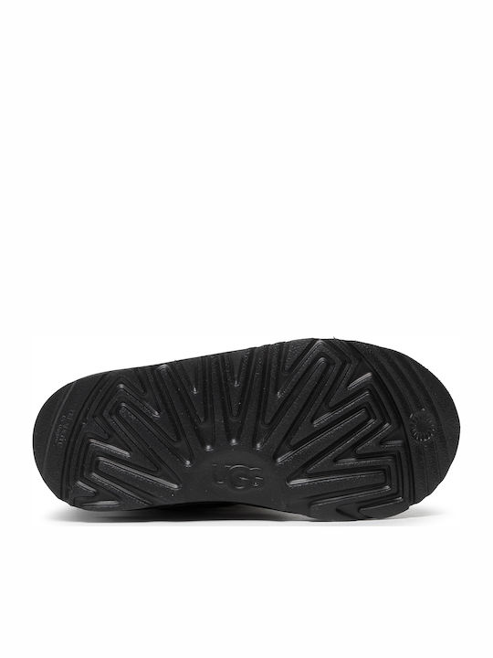 Bailey Kids Boots with Zipper Black