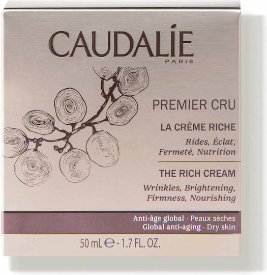 Caudalie Premier Cru Reich Creme Gesicht 50ml