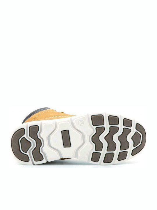 Kids Boots with Zipper Tabac Brown