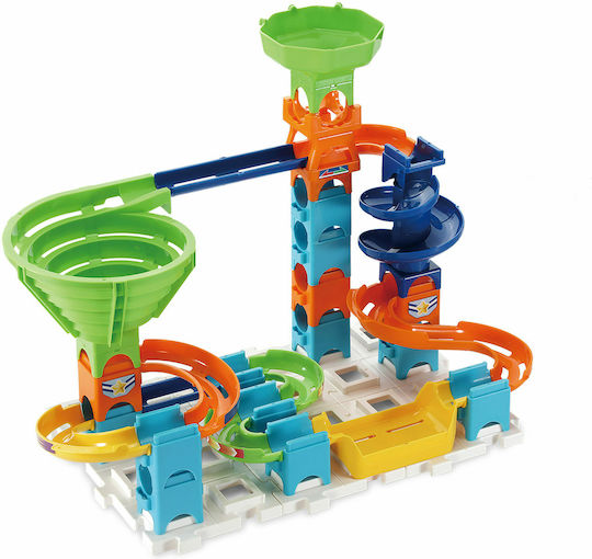 Vtech Построителна пластмасова игра Marble Rush Ultimate Set Electronic за деца на възраст 4++ години