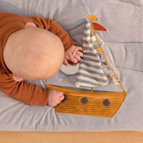 Little Dutch Sailors Bay Spielmatte für Neugeborene
