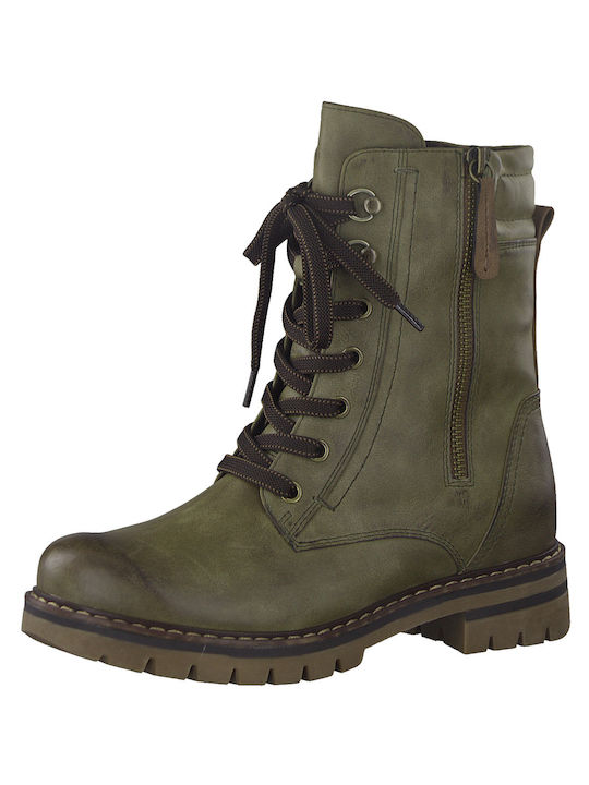 Marco Tozzi Women's Ankle Boots Green