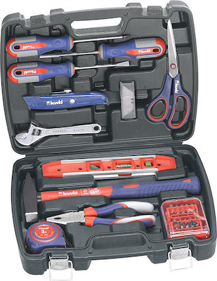 KWB 370720 Tool Case with 40 Tools