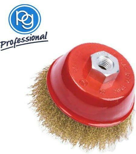 PG 485.30 Wire Brush Bell 60mm Μ14