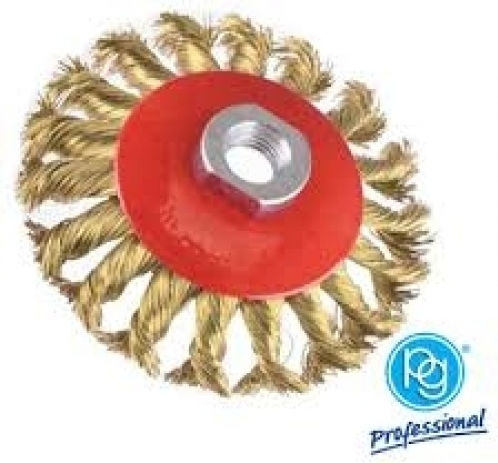 PG 468.35 Wire Brush with Bristles 120mm Μ14