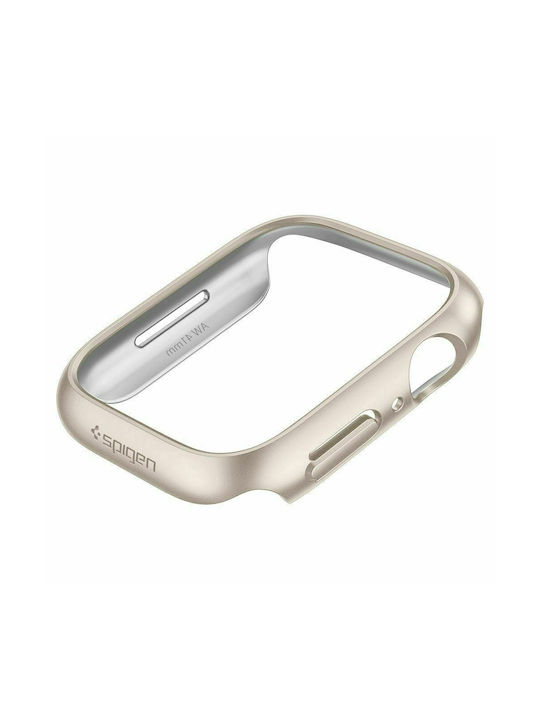 Spigen Thin Fit Carcasă de Plastic Starlight pentru APPLE WATCH 7 (41 mm)