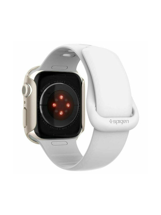 Spigen Thin Fit Carcasă de Plastic Starlight pentru APPLE WATCH 7 (41 mm)