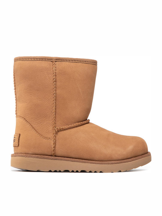 Classic Kids Boots Brown