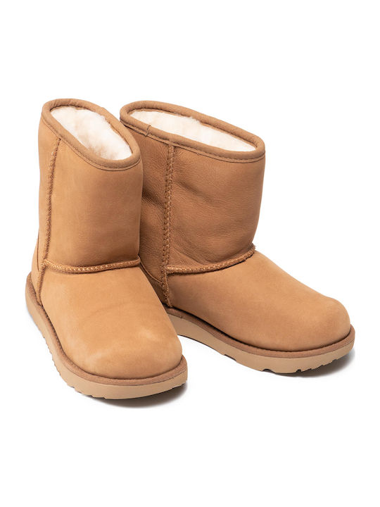 Classic Kids Boots Brown