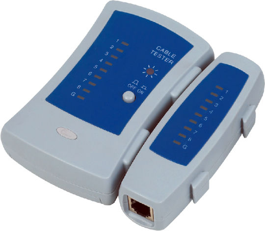 A-LAN NI006 Tester Καλωδίων Δικτύου RJ11 / RJ12 / RJ45