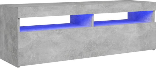 Έπιπλο TV Επιδαπέδιο με Φωτισμό Led 120x35x40εκ.