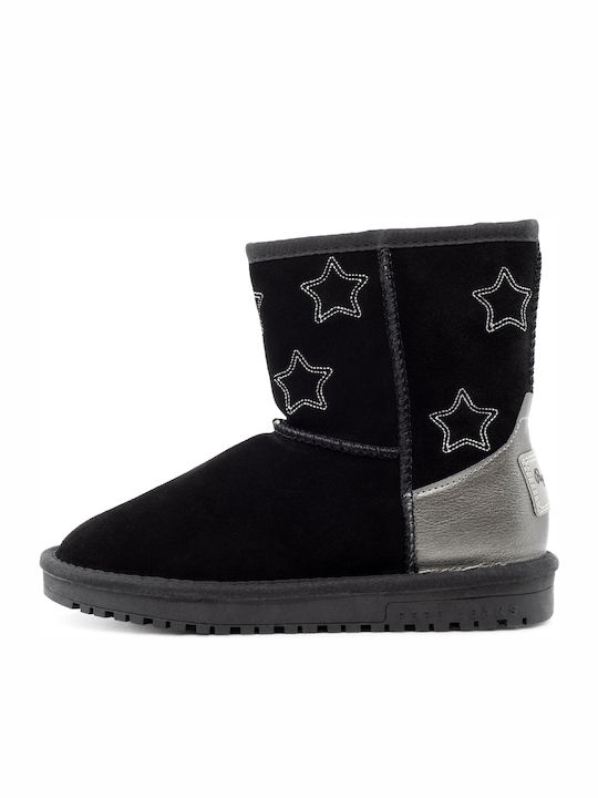 Angel Suede Ghete Pentru Copii Negre