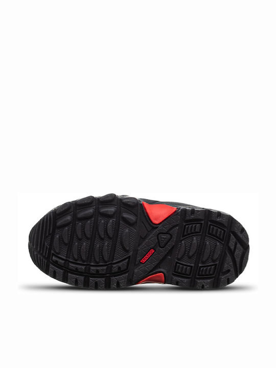 Детски планински обувки Terrex Mid GTX Водоустойчиви Grey Three / Carbon / Matte Silver