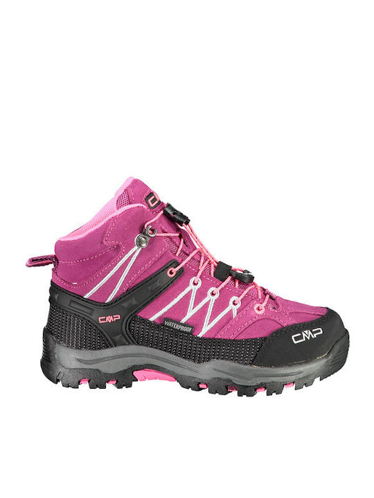 Rigel Mid Impermeabili Fuchsia ->
