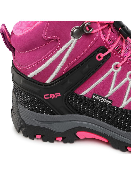 Rigel Mid Impermeabili Fuchsia ->