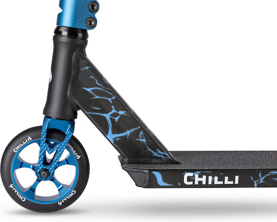 Chilli Детски Ролери Pro Reaper Reloaded V2 2 Колела Фрийстайл За 10+ Години Сини