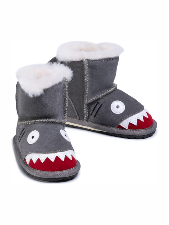 Shark Walker Ghete de Zăpadă Copii Gri