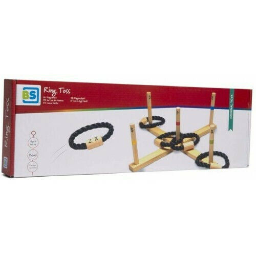 BS Toys Game Target Practice Outdoor Ring Toss