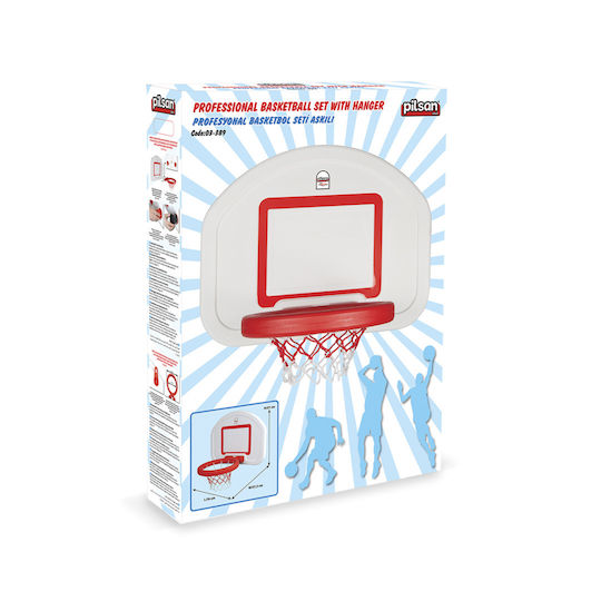 Pilsan Indoor Wall Mounted Basketball Hoop Professional