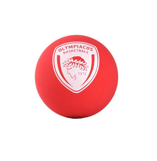 Spalding Олимпиакос Детско Лудо Топче Червен 6см.