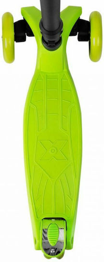 Spokey Kids Scooter Foldable Plier 3-Wheel Yellow
