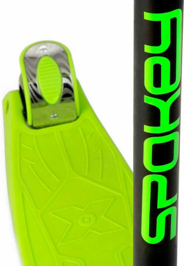 Spokey Kids Scooter Foldable Plier 3-Wheel Yellow