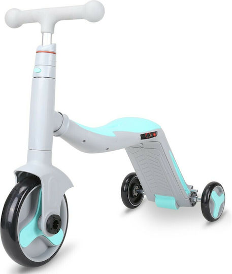 Kids Scooter Fun HD 3-Wheel Light Blue