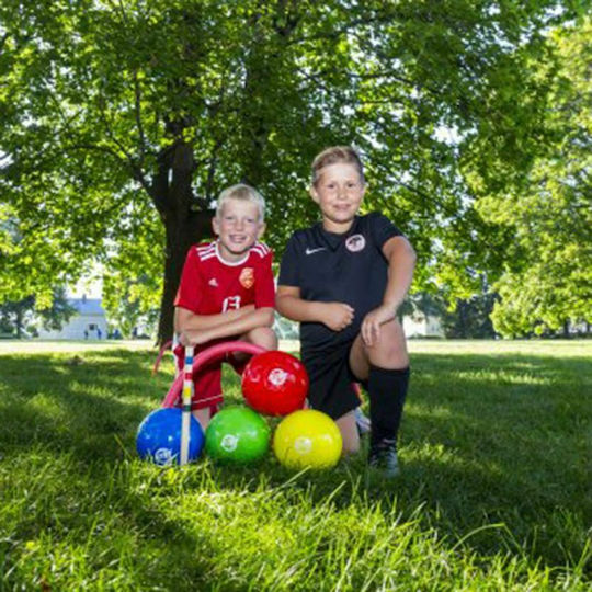 Tactic Τέρμα Ποδοσφαίρου Εξωτερικού Χώρου Outdoor game Football Croquet Tactic