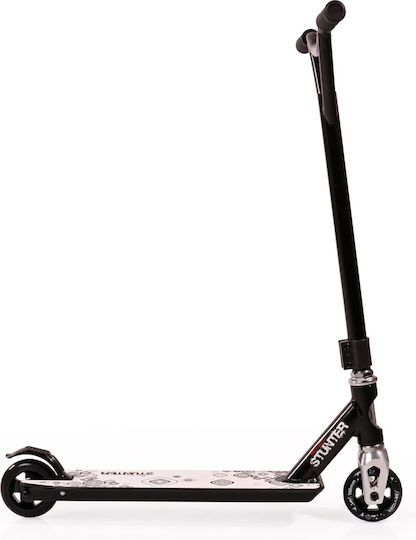 Byox Kids Scooter Stunter 2-Wheel Freestyle For 8+ Years Black