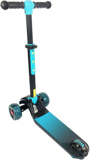 Scuter Copii Fun X8 3 Roți Albastru