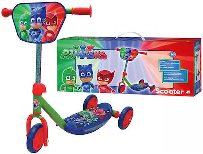 AS Kids 3-Wheel Scooter Pj Masks Multicolour