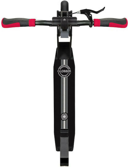 Globber Kids Scooter Foldable One K165 Deluxe 2-Wheel for 14+ Years Black