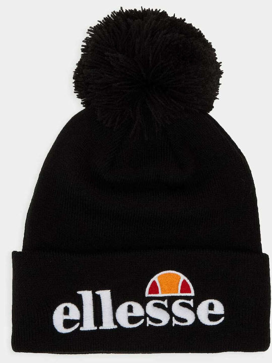 Velly Kinder Beanie Gestrickt Schwarz